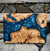 Maple Burl with Raptor Blue Charcuterie Board